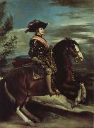 VELAZQUEZ, Diego Rodriguez de Silva y Horseman picture Philipps IV china oil painting artist